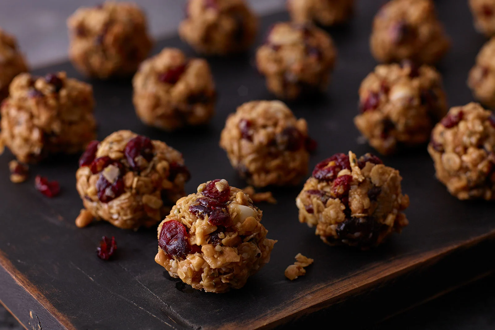 Craisins Dried Cranberries Power Bites