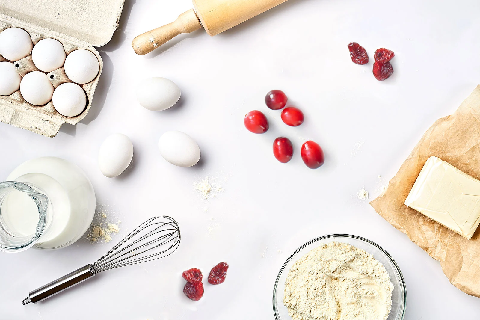 Cranberry Apricot Bread