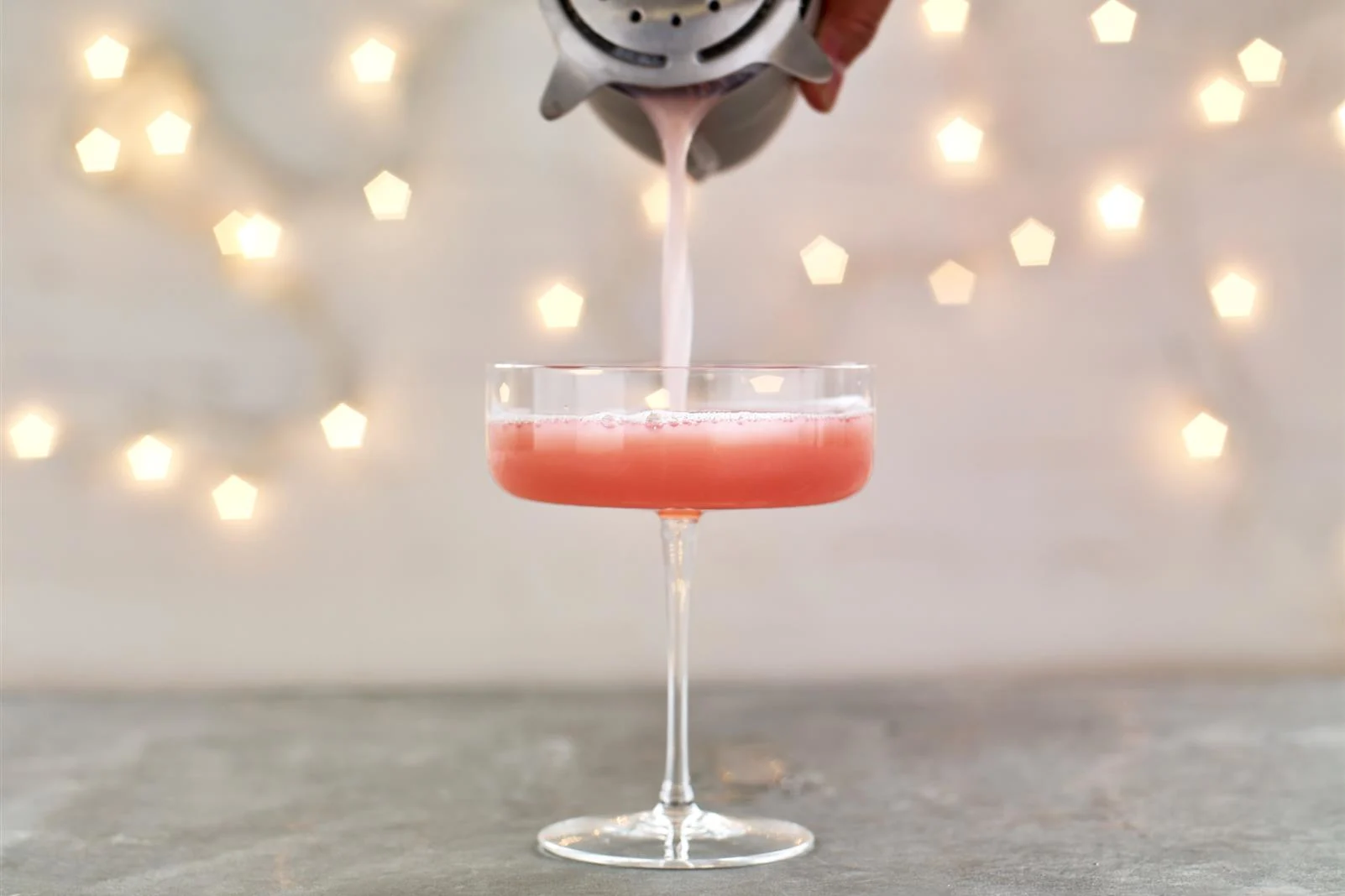 Cranberry Pisco Sour